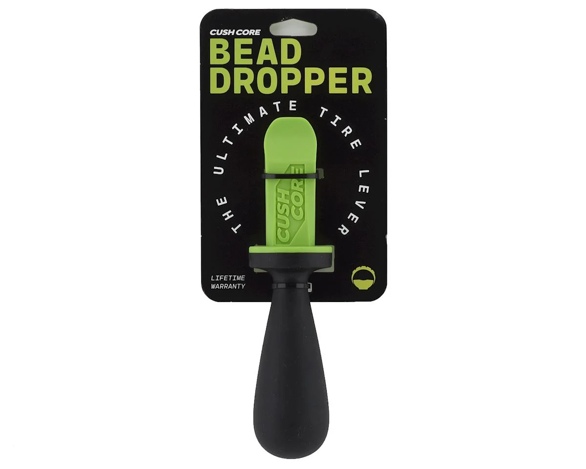 CushCore Bead Dropper Tire Lever (Green) - view 2